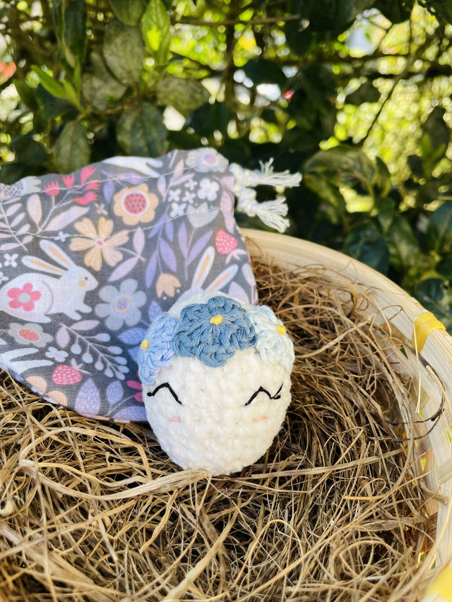 Œuf Pâques + Pochette offerte