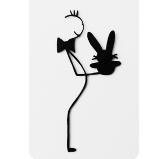 Celui qui avait un lapin dans son chapeau