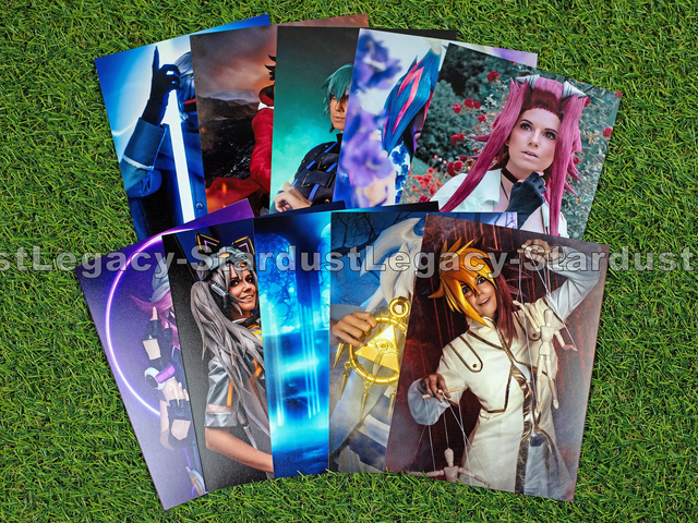 10x Cosplay-Prints (2x gratis)