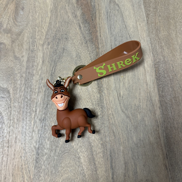 Porte clef Shrek âne 