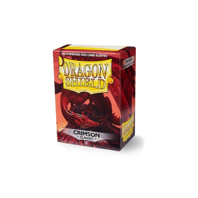Dragon Shield Classic - Crimson