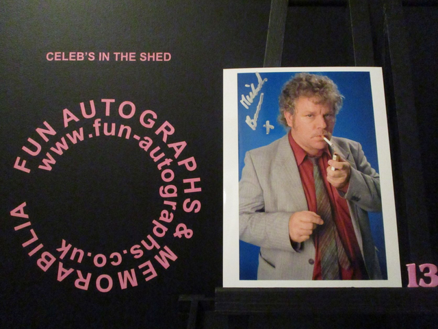 Michael Barber Authentic Autographed 6x4.5 Photograph (13)