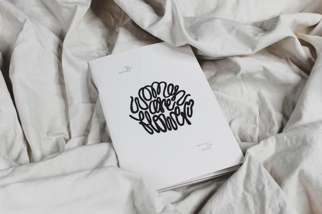 "Women Are Flowers" Tattoo Art Book