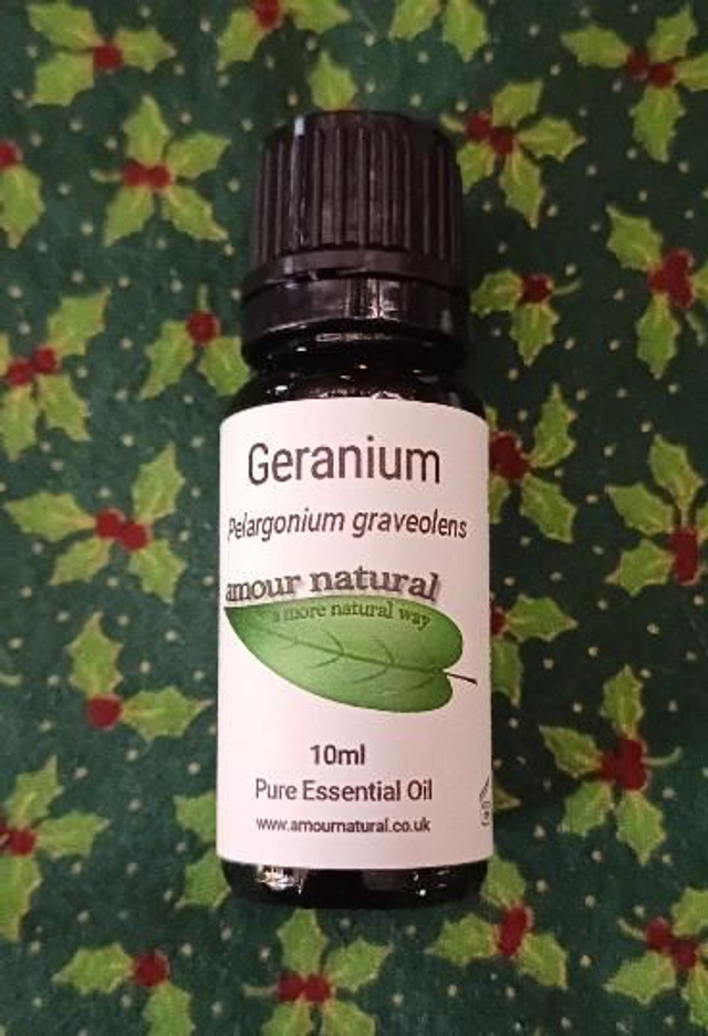 Geranium Essential Oil