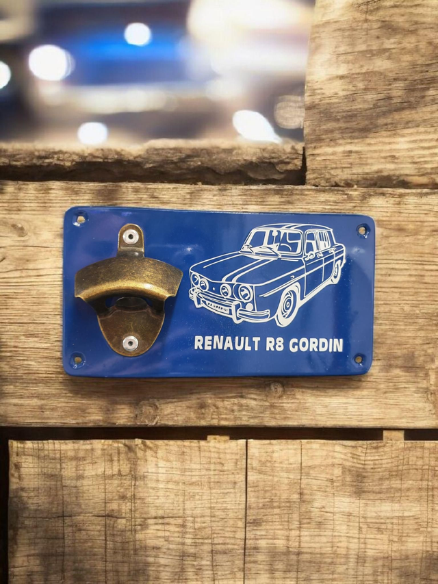 Décapsuleur mural Renault R8 Gordini 