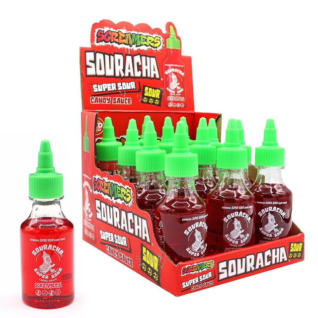 Souracha Super Sour Candy Sauce 