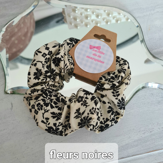 Chouchous en tissus revalorisés