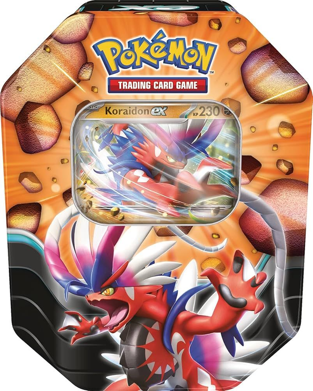 Pokemon Maxi TIN Koraidon DE