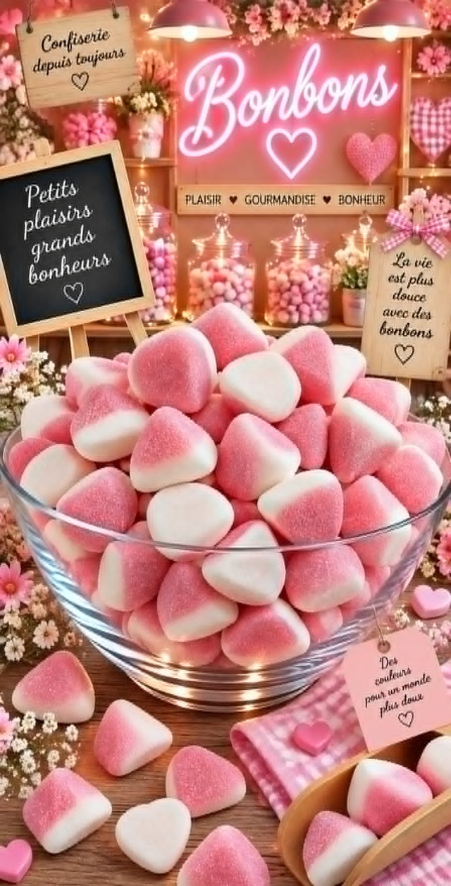 bisous sucrée 100g