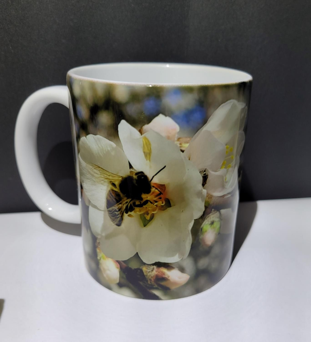 Mug bee happy
