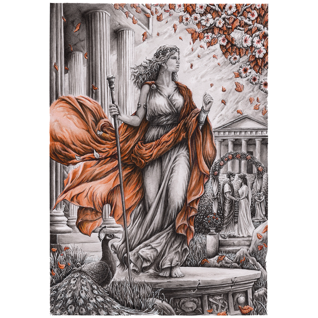 Héra - Reine des dieux