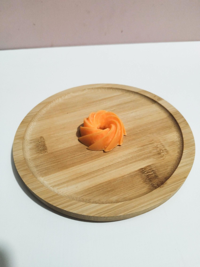 Fondant pêche 