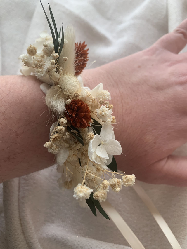 Bracelet fleuri