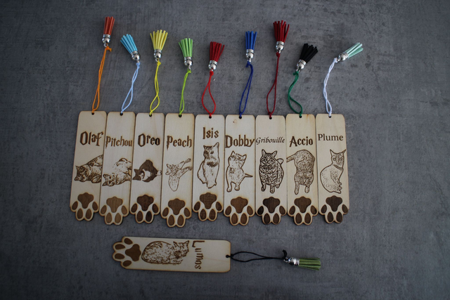 Marque-pages Animaux