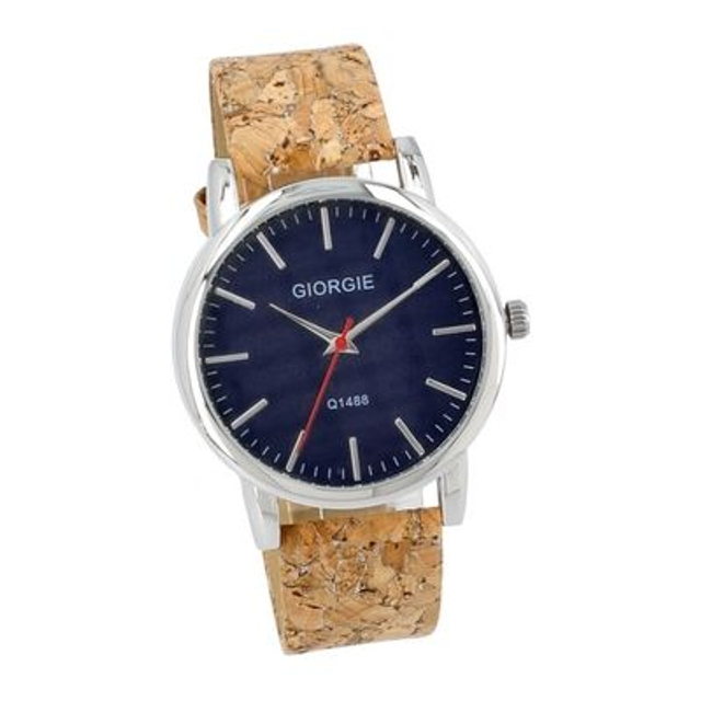 montres homme bracelet en liège  Giorgie Valentian