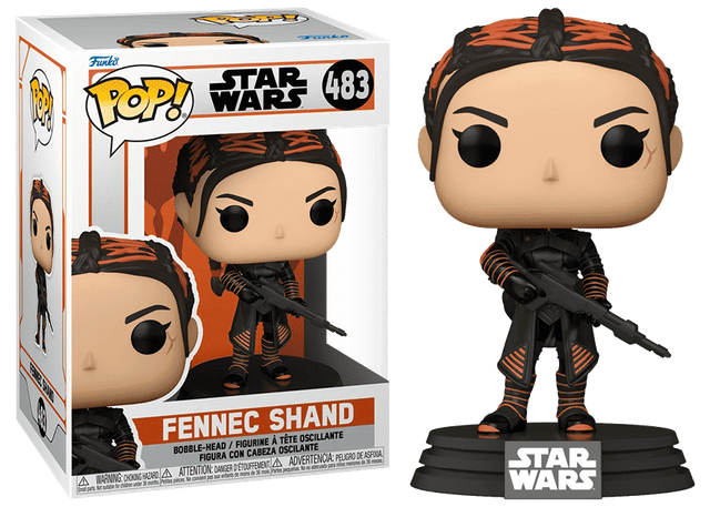 Fennec Shand Star Wars 