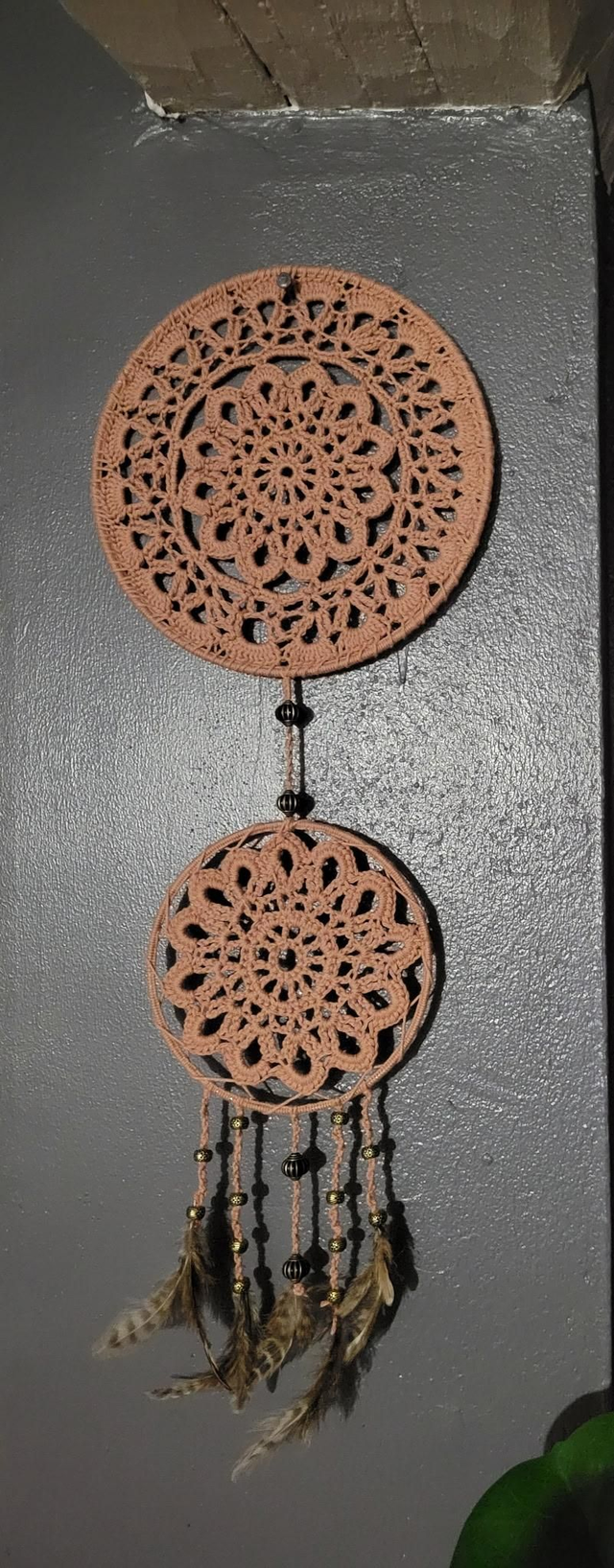 Attrape rêve crochet