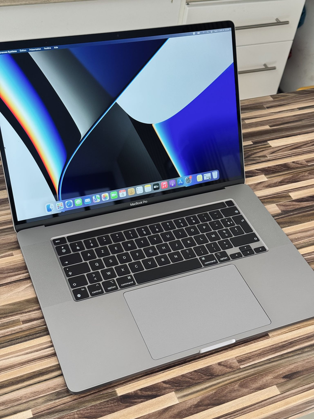 Macbook 16&#039;&#039; i7 32Go 1To 2019