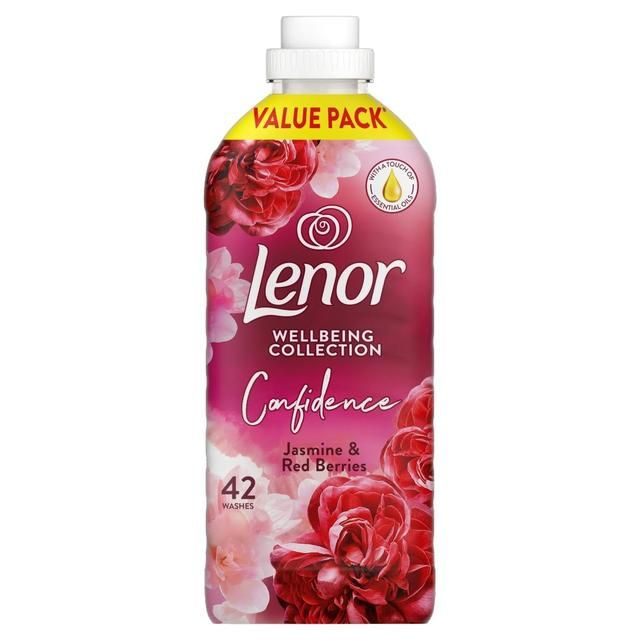 Lenor Fabric Conditioner Jasmine &amp; Red Berries 42 Washes
