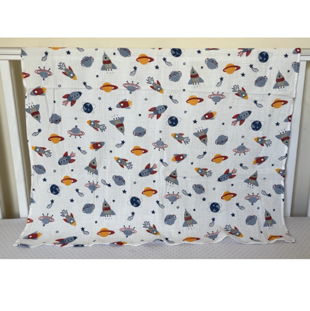 Muslins | Large Size | Space Adventure