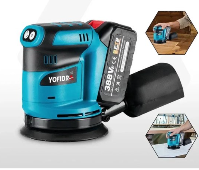 Seastone - Vlakschuurmachine 