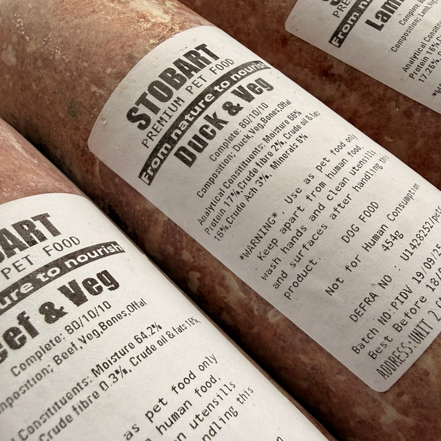 Mixed Pack of 20 454g Raw Tubes