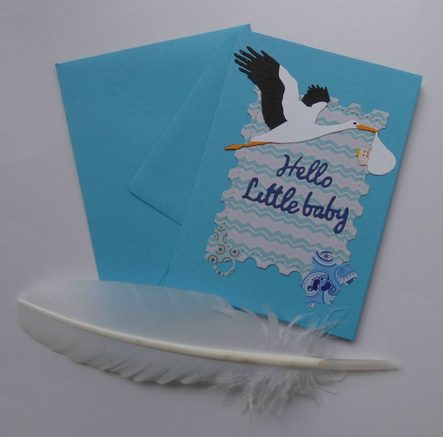 La cigogne de naissance