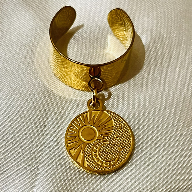 Soleil et Lune - Pièce Unique 