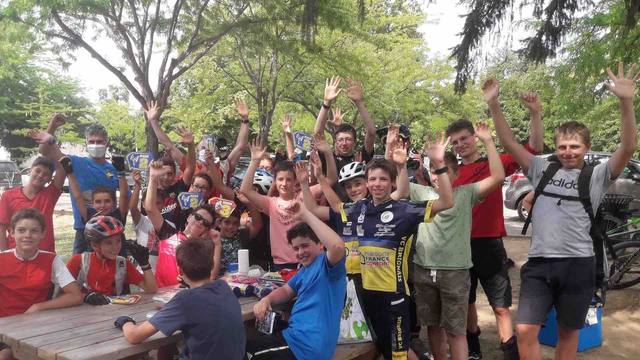 STAGE VTT VACANCES PLUSIEURS JOURS ENFANT/ADO 71