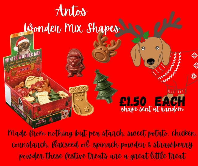 ANTOS WONDER MIX SHAPES