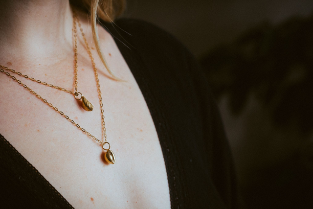 Mussel Shell Necklace