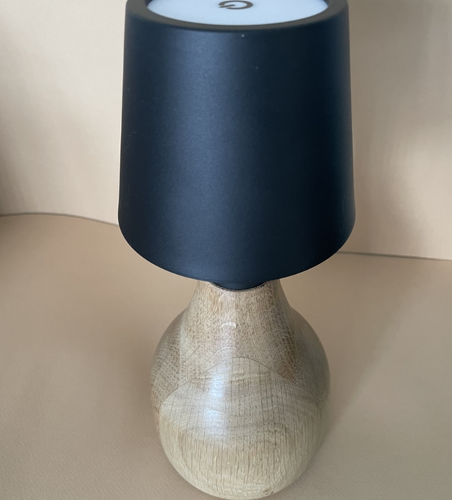 Oak Table lamp