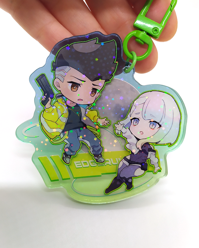 Cyberpunk: Edgerunners | charm