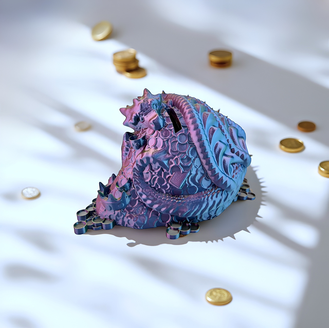Dragon Piggy Bank
