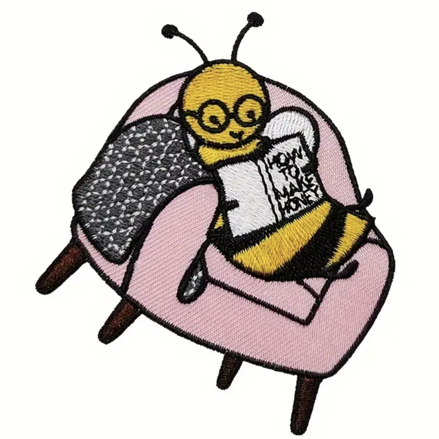 Iron on embroidery patches