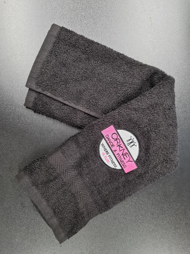 ODF luxury gym towel