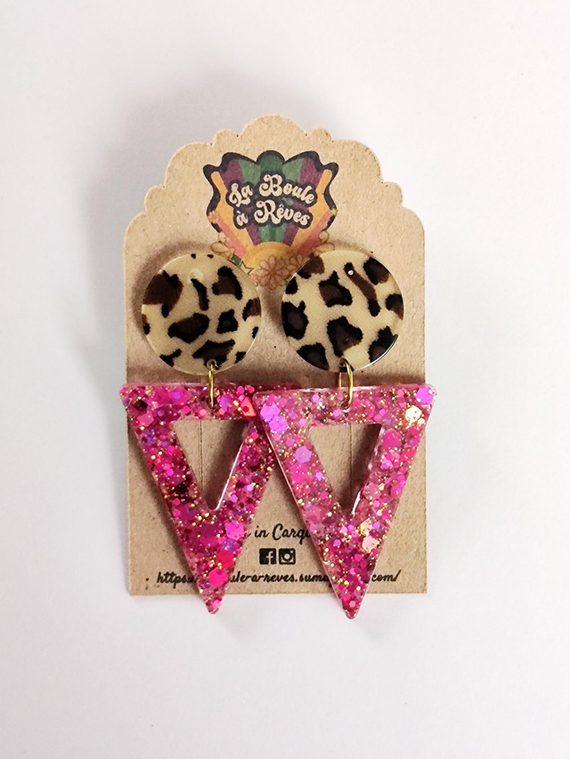 Boucles d'oreilles B8