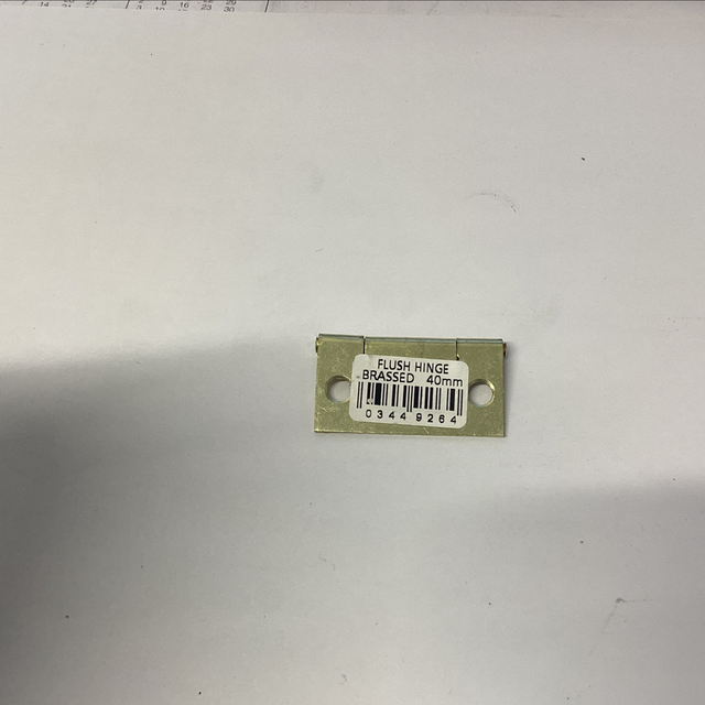 Brass hinge 40mm 0344926