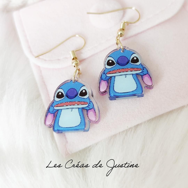 Boucles d&#039;oreilles Stitch 