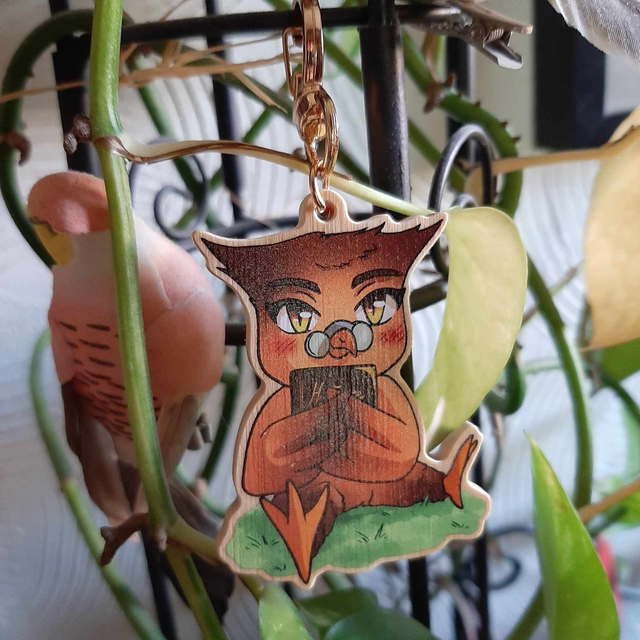 Garry – Wooden Charms