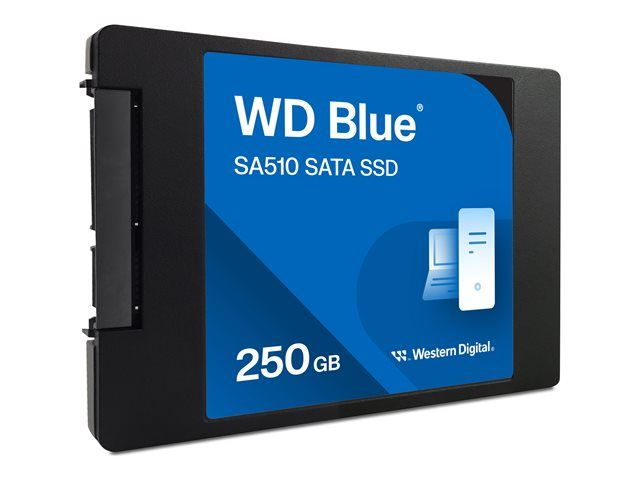  WD Blue SA510 WDS250G3B0A - SSD - 250 GB - interno - 2.5&quot; - SATA 6Gb/s - blu
