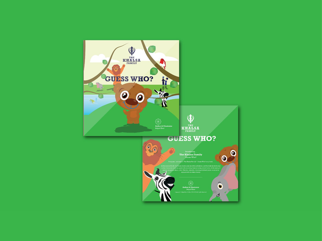 The Khalsa Family - Guess Who