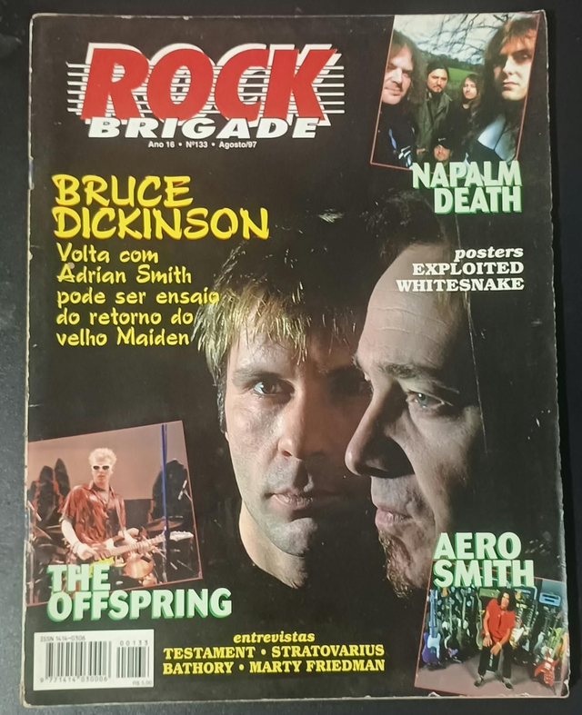 Rock brigade número  133