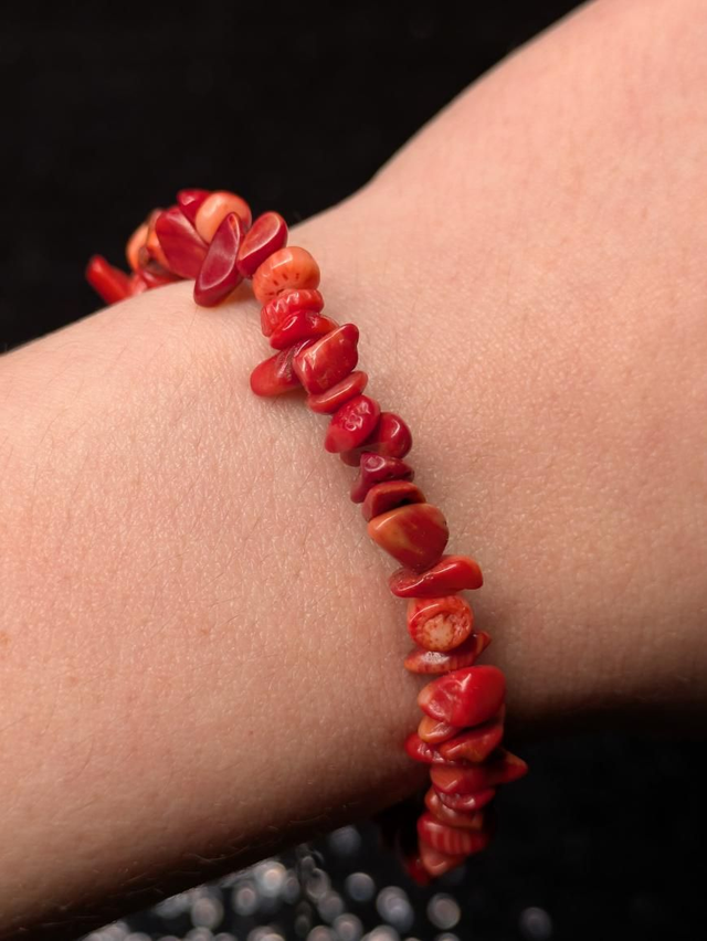 Bracelet bambou de mer baroque 