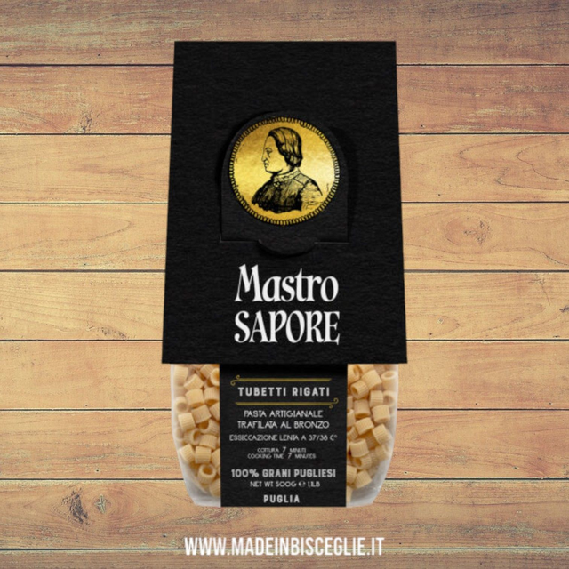 Tubetti rigati - 500gr - Mastro Sapore