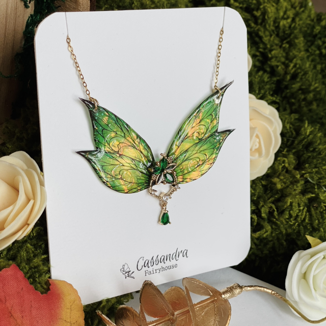 Feuilles verte des fées