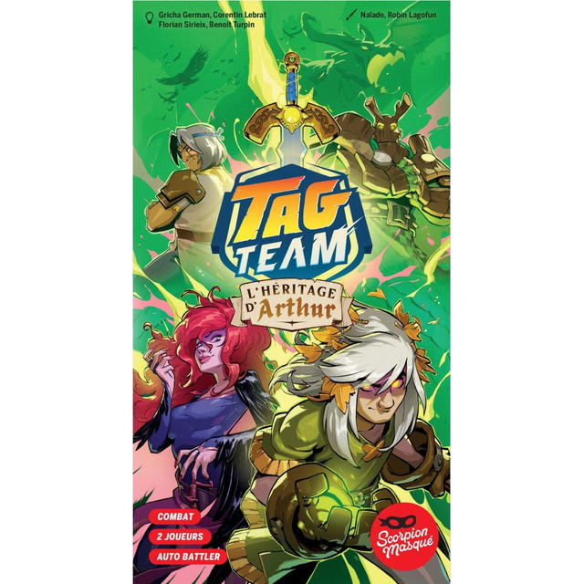 TAG TEAM - L'Heritage d'Arthur