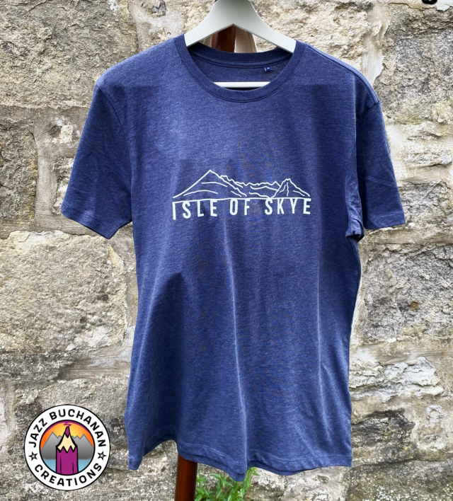 Skye Cuillin t-shirt