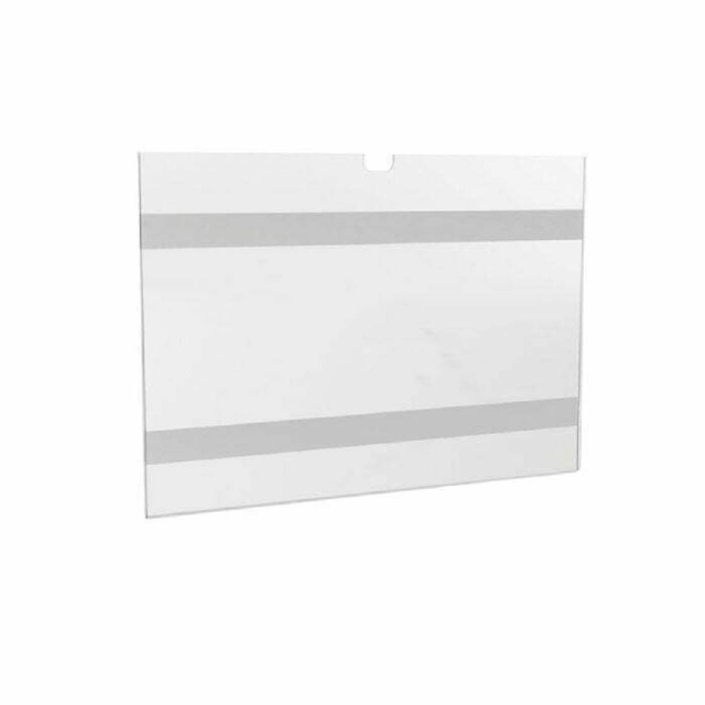 Bolsa acrílica A4 horizontal