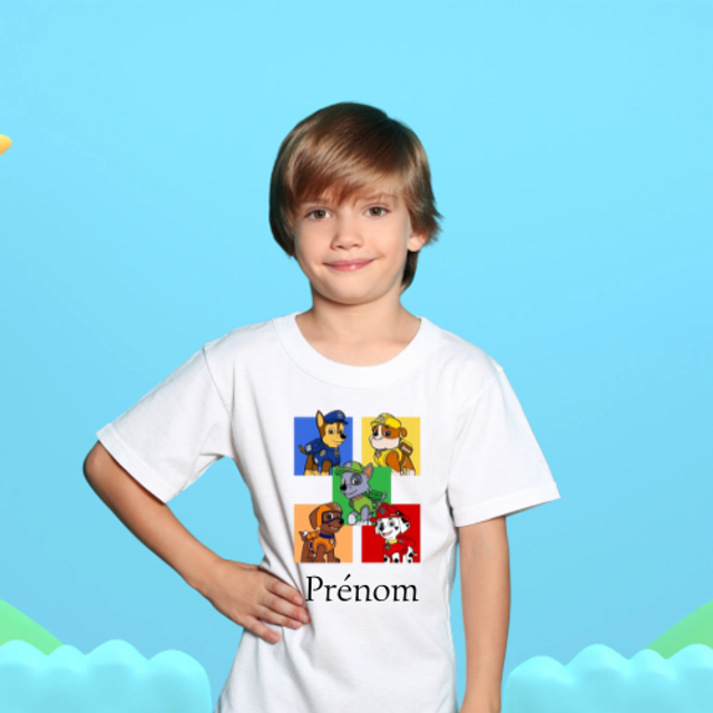 Tee-Shirt Pat’Patrouille 1